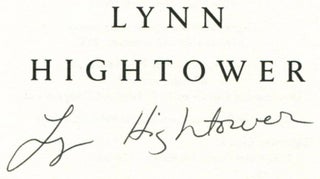 High Water - 1st Edition/1st Printing
