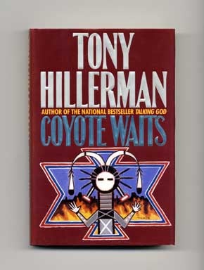 Book #17048 Coyote Waits - 1st Edition/1st Printing. Tony Hillerman