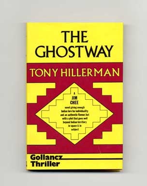 Book #17054 The Ghostway - 1st UK Edition/1st Printing. Tony Hillerman