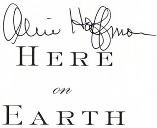 Here on Earth - 1st Edition/1st Printing