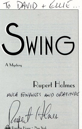 Swing: A Mystery - Deluxe Edition