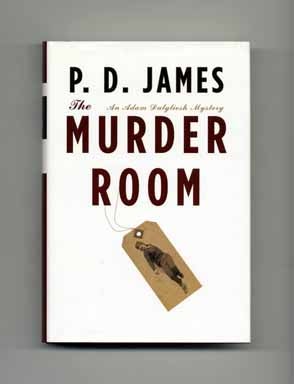 Book #17117 Murder Room - 1st US Edition/1st Printing. P. D. James