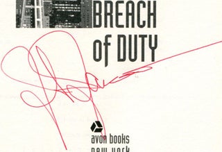 Breach of Duty - 1st Edition/1st Printing
