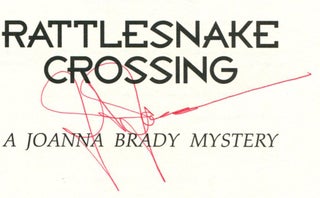 Rattlesnake Crossing - 1st Edition/1st Printing