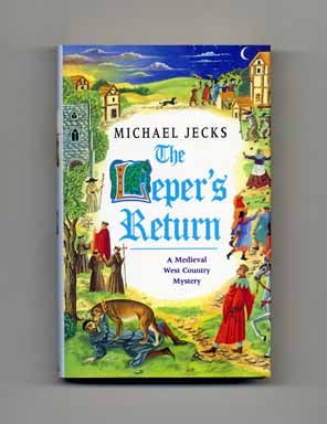 Book #17123 The Leper's Return - 1st Edition/1st Printing. Michael Jecks