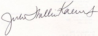 Unsolicited - 1st Edition/1st Printing