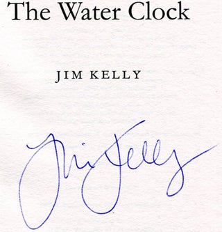 The Water Clock - 1st Edition/1st Printing