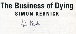 The Business of Dying - 1st Edition/1st Printing
