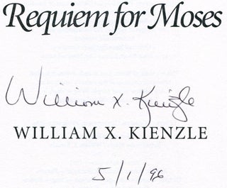 Requiem For Moses - 1st Edition/1st Printing