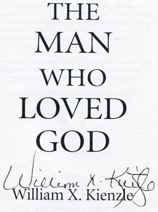 The Man Who Loved God - 1st Edition/1st Printing