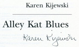 Alley Kat Blues - 1st Edition/1st Printing