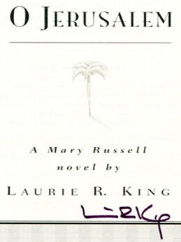 O Jerusalem - 1st Edition/1st Printing