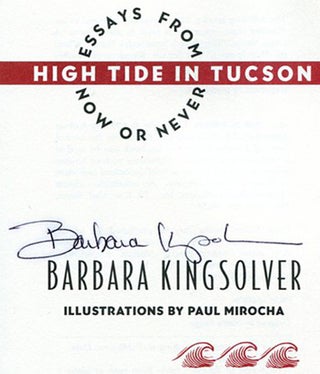 High Tide in Tucson - 1st Edition/1st Printing