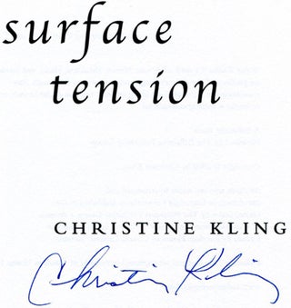 Surface Tension - 1st Edition/1st Printing