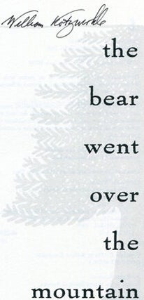 The Bear Went Over the Mountain - 1st Edition/1st Printing