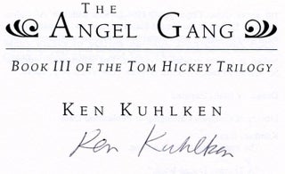 The Angel Gang - 1st Edition/1st Printing