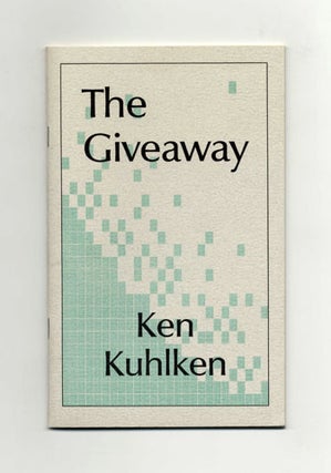 The Giveaway - Signed Limited Edition. Ken Kuhlken.