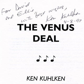 The Venus Deal - 1st Edition/1st Printing