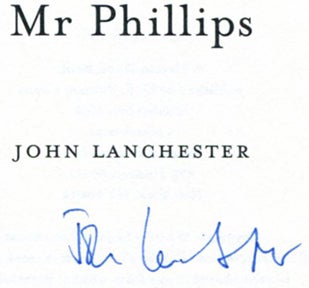 Mr. Phillips - 1st Edition/1st Printing