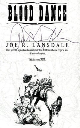 Blood Dance - Signed Limited Edition