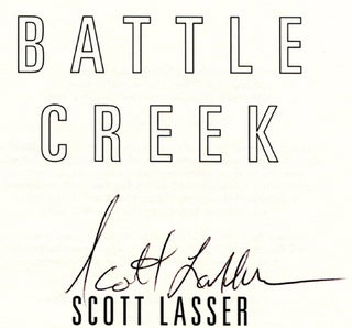 Battle Creek - 1st Edition/1st Printing