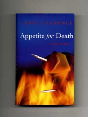 Book #17263 Appetite for Death - 1st Edition/1st Printing. Janet Laurence.