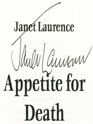Appetite for Death - 1st Edition/1st Printing