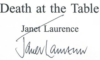 Death at the Table - 1st US Edition/1st Printing