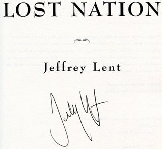 Lost Nation - 1st Edition/1st Printing