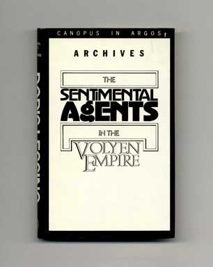 Book #17310 Documents Relating To The Sentimental Agents In The Volyen Empire - 1st Edition/1st...