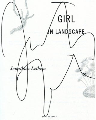 Girl in Landscape - 1st Edition/1st Printing