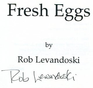 Fresh Eggs - 1st Edition/1st Printing