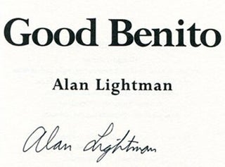 Good Benito - 1st Edition/1st Printing