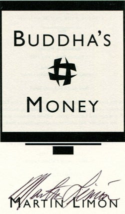 Buddha's Money - 1st Edition/1st Printing