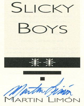 Slicky Boys - 1st Edition/1st Printing