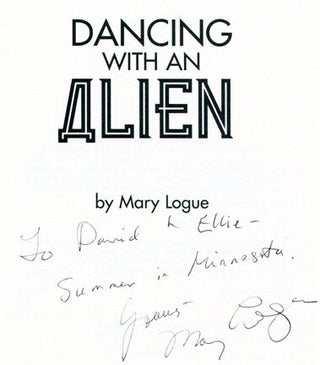 Dancing with an Alien - 1st Edition/1st Printing