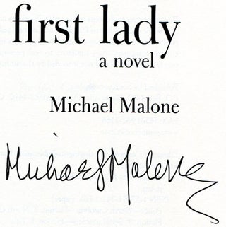 First Lady - 1st Edition/1st Printing