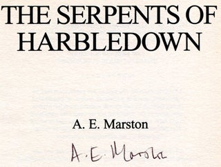The Serpents of Harbledown - 1st Edition/1st Printing