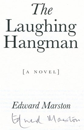 The Laughing Hangman - 1st Edition/1st Printing