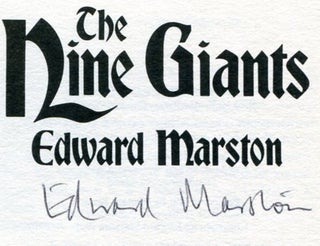 The Nine Giants - 1st Edition/1st Printing