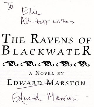 The Ravens of Blackwater - 1st Edition/1st Printing