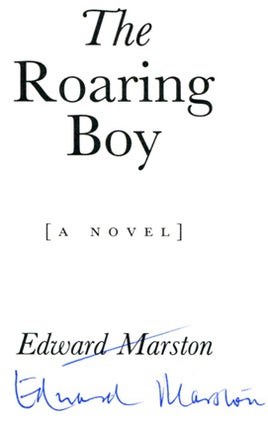 The Roaring Boy - 1st Edition/1st Printing