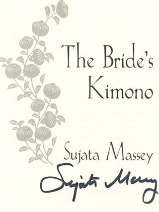 The Bride's Kimono - 1st Edition/1st Printing