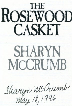 The Rosewood Casket - 1st Edition/1st Printing