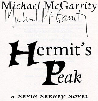 Hermit's Peak - 1st Edition/1st Printing