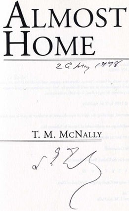 Almost Home - 1st Edition/1st Printing
