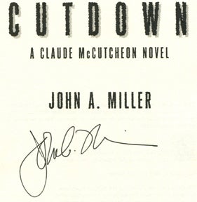 Cutdown - 1st Edition/1st Printing