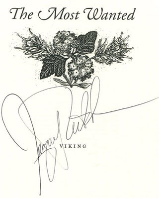 The Most Wanted - 1st Edition/1st Printing