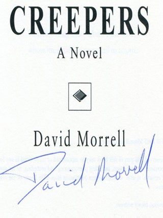 Creepers - 1st Edition/1st Printing