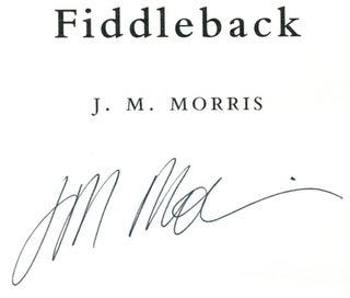 Fiddleback - 1st UK Edition/1st Printing